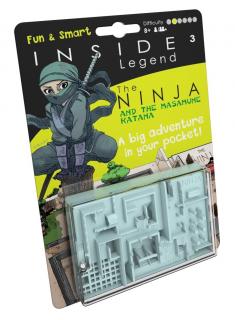 Legend - The Ninja - kuličkový hlavolam