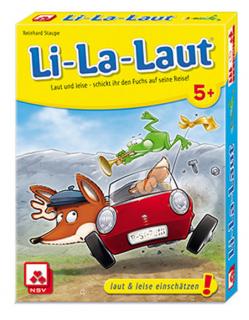 Li-La-Loud - rodinná hra