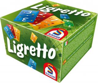 Ligretto zelené - Párty hra