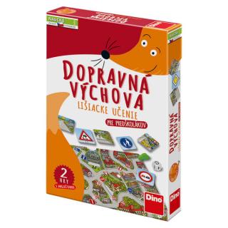 Lišácké učení: Dopravní výchova