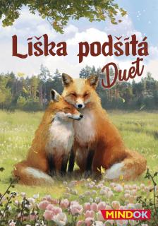 Liška podšitá duet - karetní hra