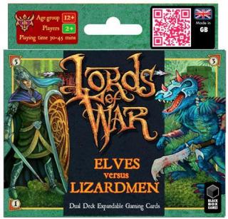 Lords of War: Elfové proti ještěrům - karetní hra