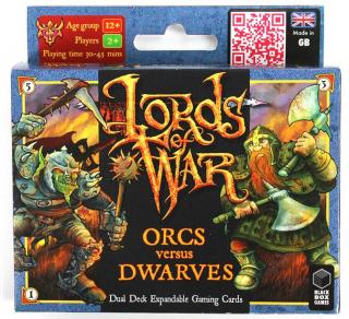 Lords of War: Orkové proti trpaslíkům - karetní hra