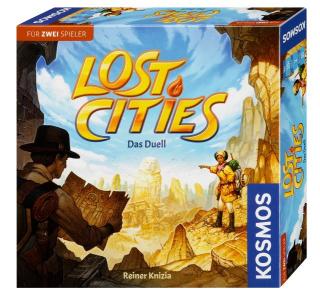 Lost Cities Das Duell - stolní hra