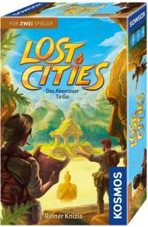 Lost Cities Mitbringspiel - stolní hra