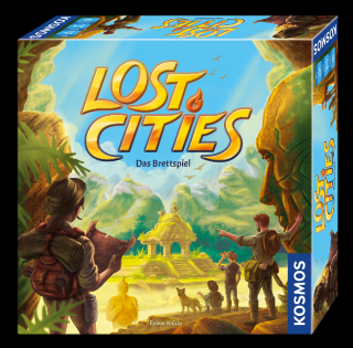 Lost Cities (Ztracená města) - desková hra