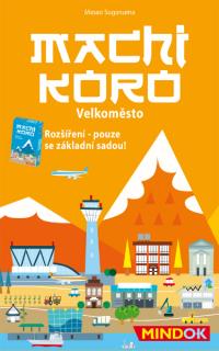 Machi Koro: Velkoměsto - karetní rozšíření