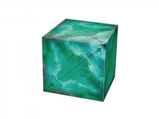Magnetic Folding Cube Green - antistresová skládačka