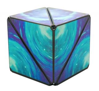 Magnetic Folding Cube Purple - antistresová skládačka