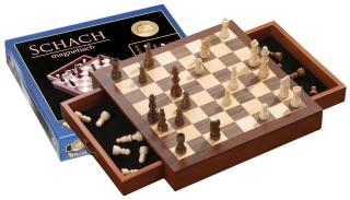 Magnetické šachy, pole 33mm