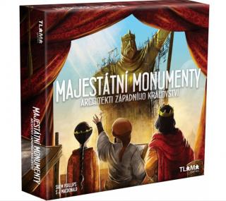 Majestátní monumenty - Architekti Západního království,stolní hra