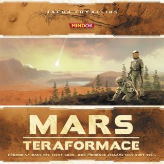 Mars: Teraformace - sci-fi hra