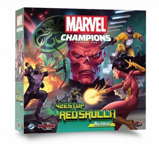 Marvel Champions: Vzestup Red Skulla - rozšíření hry