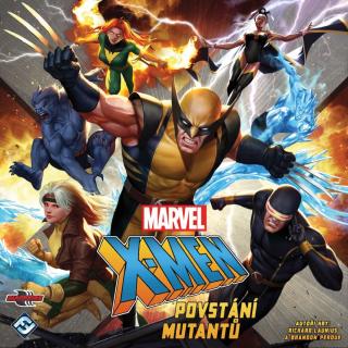 Marvel X-MEN: Povstání mutantů - desková hra