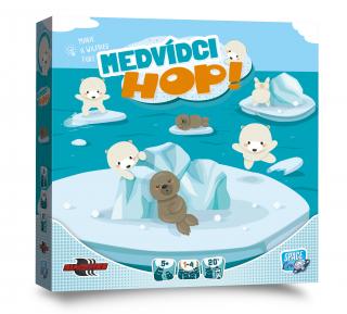Medvídci HOP! - logická kooperativní hra