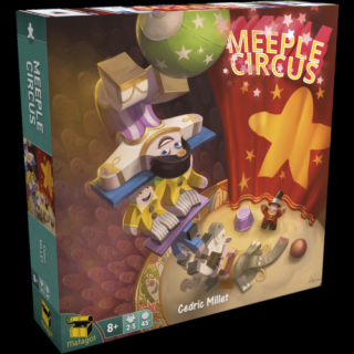 Meeple Circus - Párty hra
