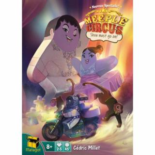 Meeple Circus: Show Must Go On