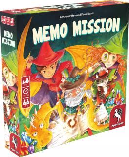 Memo Mission (EN) - paměťová hra