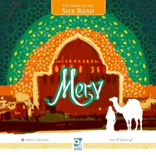 Merv Heart of the Silk Road,stolní hra