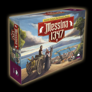 Messina 1347 EN - board game
