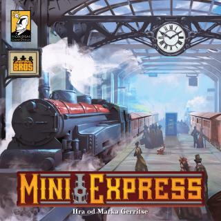 Mini Express (CZ),stolní hra