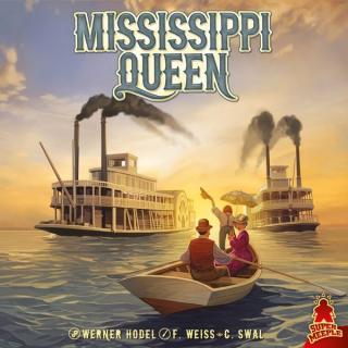 Mississippi Queen - Společenská hra