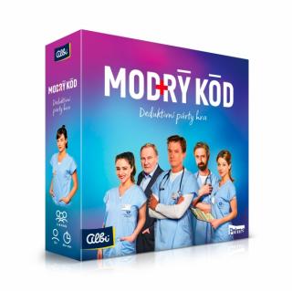 Modrý kód - Párty hra