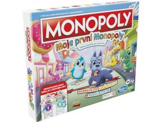 Moje první Monopoly - dětská hra