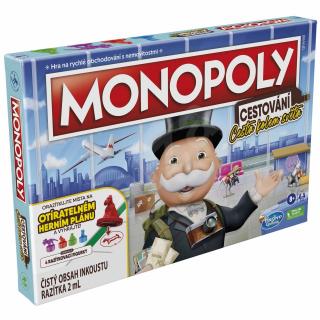 Monopoly Cesta Kolem světa - společenská hra