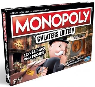 Monopoly Cheaters edition CZ - společenská hra