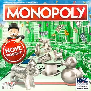 Monopoly CZ - společenská hra