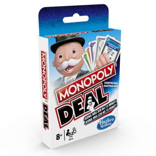 Monopoly Deal CZ/SK - karetní hra