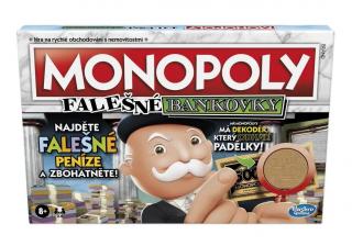 Monopoly Falešné bankovky - společenská hra