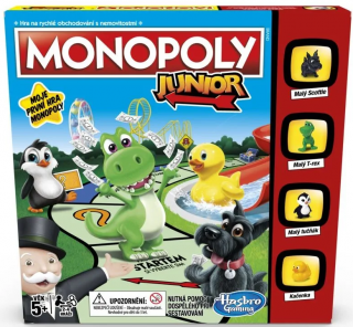 Monopoly Junior - společenská hra