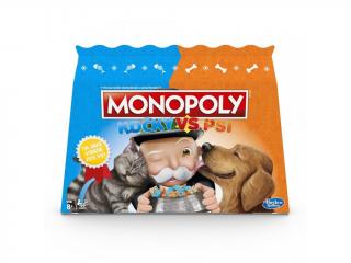 Monopoly: Kočky a psi - společenská hra