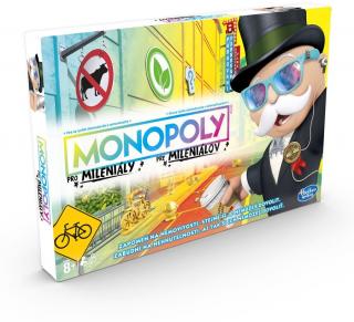 Monopoly pro mileniály - společenská hra