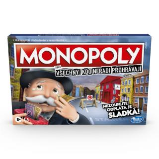 Monopoly pro všechny, kdo neradi prohrávají (CZ) - společenská hra