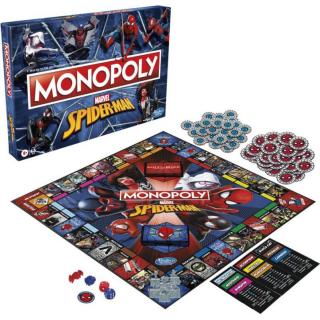Monopoly Spiderman - společenská hra