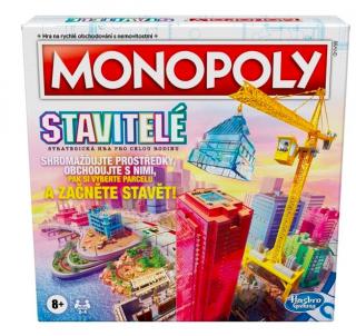 Monopoly Stavitelé - společenská hra