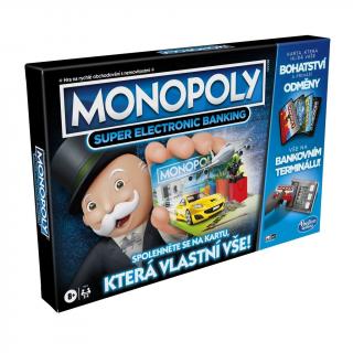 Monopoly Super Elektronické Bankovnictví - společenská hra