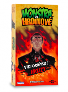 Monstra vs Hrdinové: Viktoriánské hrůzy - karetní hra