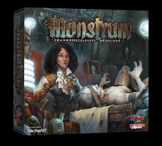 Monstrum: Frankensteinovi dědicové,stolní hra