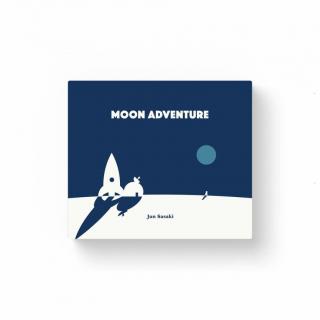 Moon Adventure - stolní hra