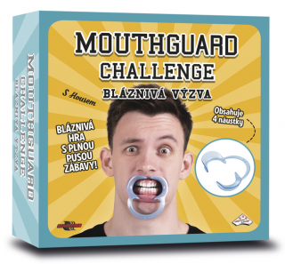 Mouthguard Challenge - Bláznivá výzva - Párty hra