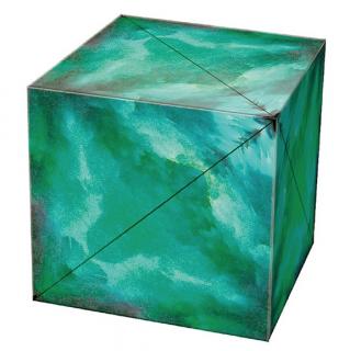 MoYu Magnetic Folding Cube - zelená