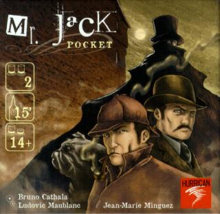 Mr. Jack Pocket,stolní hra