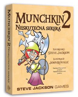 Munchkin 2: Neskutečná sekera