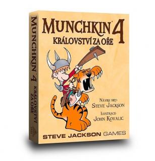 Munchkin 4 - Království za oře (rozšíření pro karetní hru Munchkin)