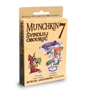 Munchkin 7: Švindluj obouruč