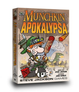Munchkin Apokalypsa - samostatně hratelné rozšíření karetní hry